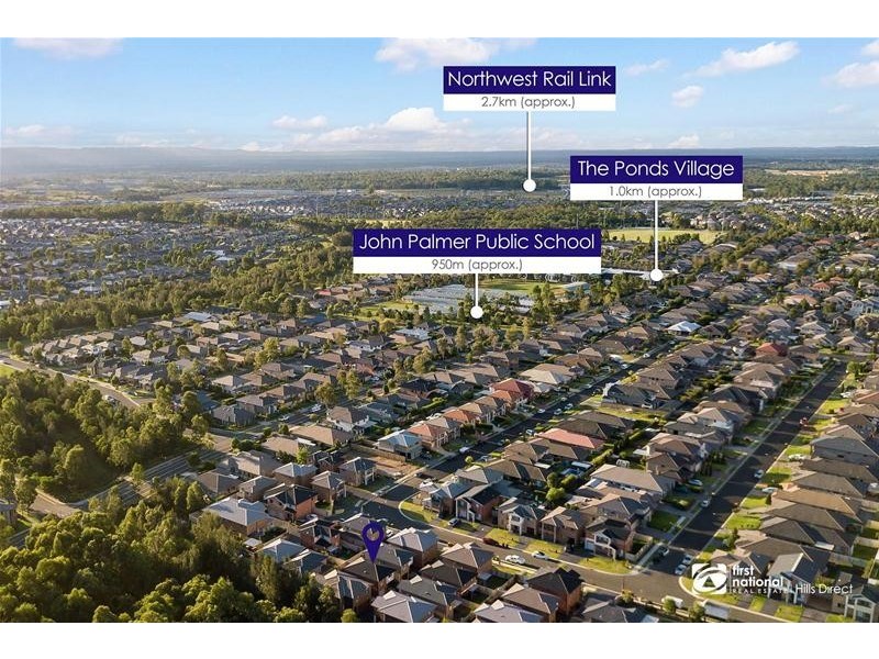 6 Emblica (visit Waite St For Access) Glade, Kellyville Ridge NSW 2155