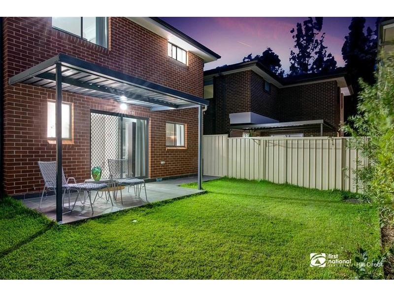 6 Emblica (visit Waite St For Access) Glade, Kellyville Ridge NSW 2155