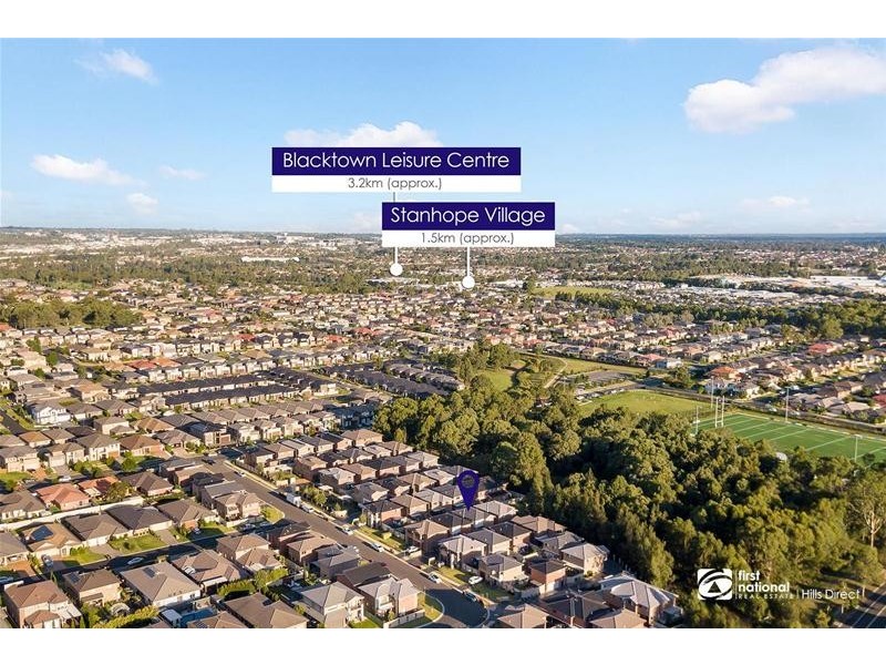 6 Emblica (visit Waite St For Access) Glade, Kellyville Ridge NSW 2155