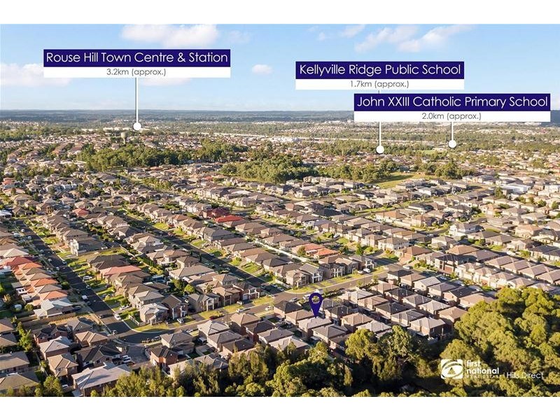 6 Emblica (visit Waite St For Access) Glade, Kellyville Ridge NSW 2155