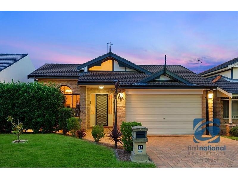 8a Tullaroan Street, Kellyville Ridge NSW 2155