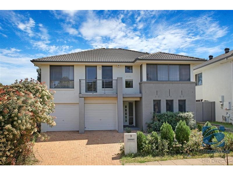 3 Swanley Street, Stanhope Gardens NSW 2768