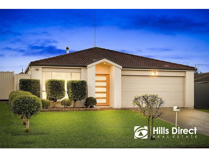 11 Gunsynd Street, Kellyville Ridge NSW 2155
