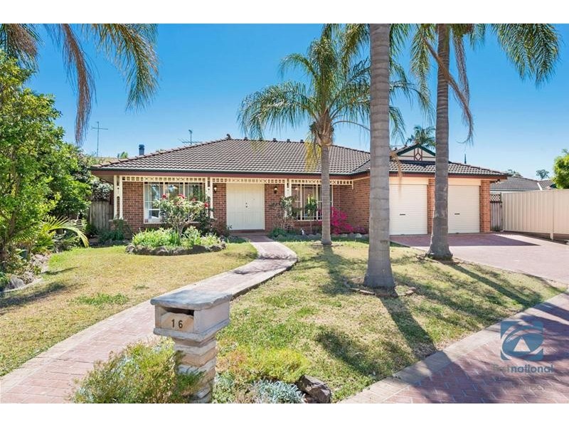 16 Croatia Place, Quakers Hill NSW 2763