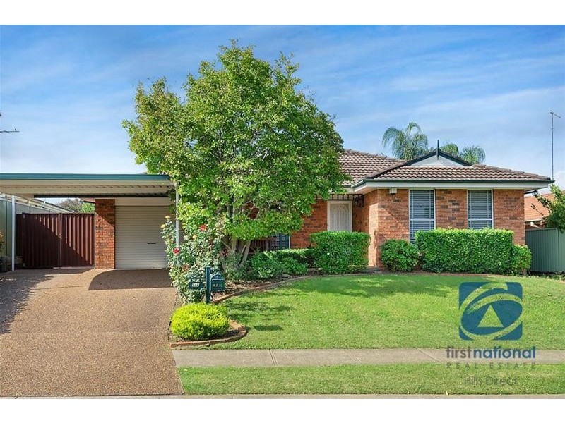 6 Catania Avenue, Quakers Hill NSW 2763