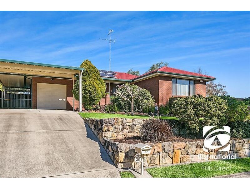 38 Madeira Avenue, Kings Langley NSW 2147