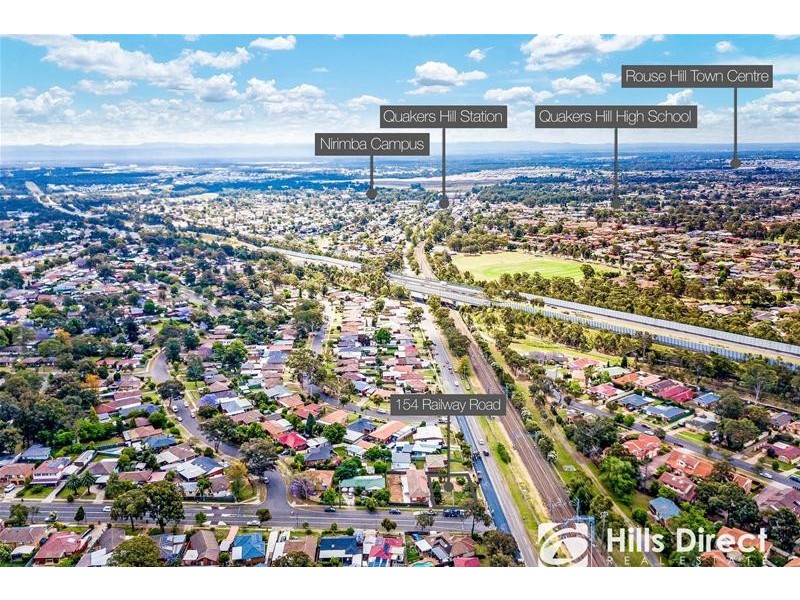 Lot 202 154 Railway Road, Quakers Hill NSW 2763