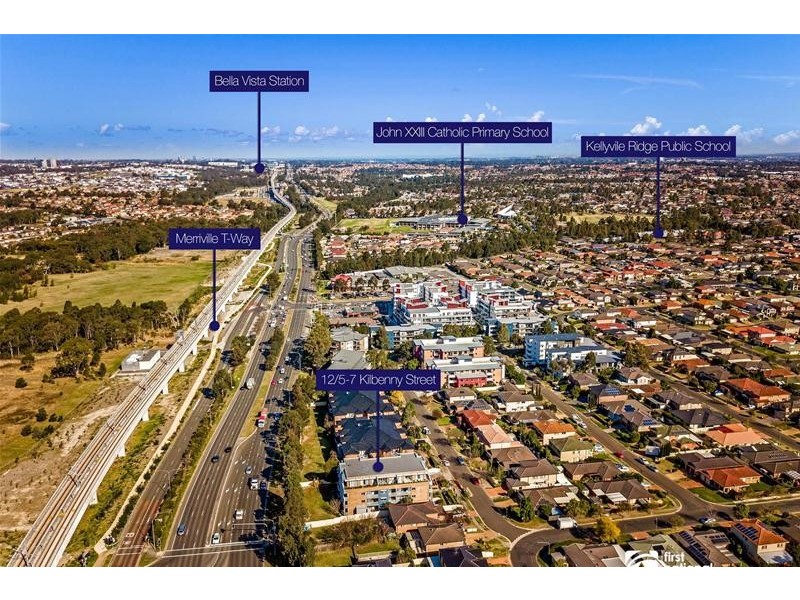 12/5-7 Kilbenny Street, Kellyville Ridge NSW 2155