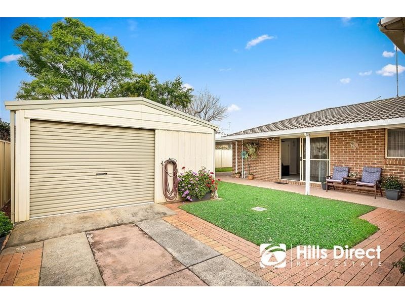 27 Ponytail Drive, Stanhope Gardens NSW 2768