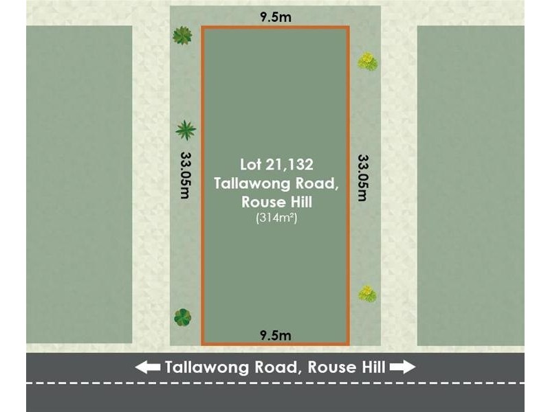 Lot 21, 132 Tallawong Road, Rouse Hill NSW 2155