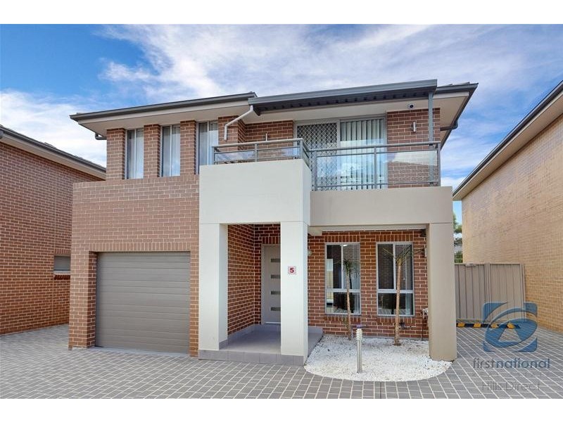 5/41 Rosebrook Avenue, Kellyville Ridge NSW 2155