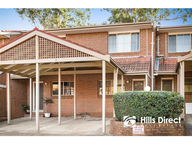29/19 Torrance Crescent, Quakers Hill NSW 2763