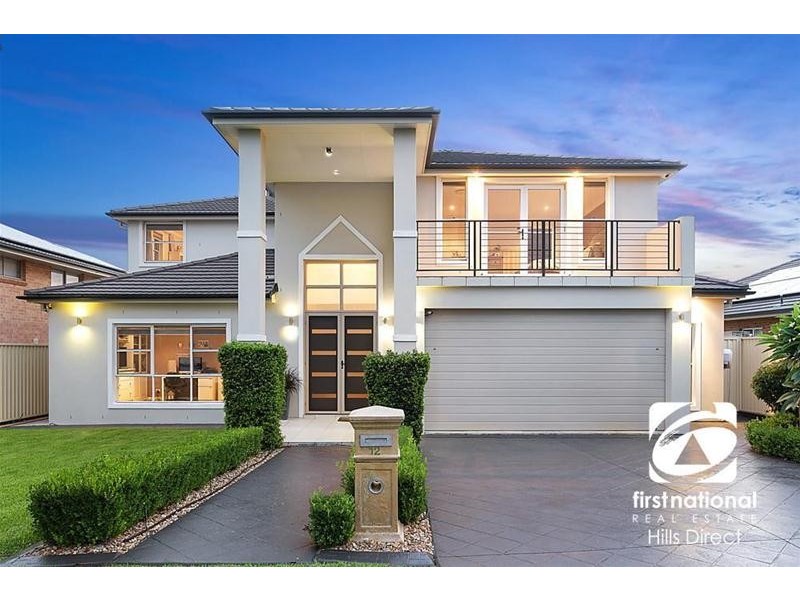 12 Wymar Street, Kellyville Ridge NSW 2155