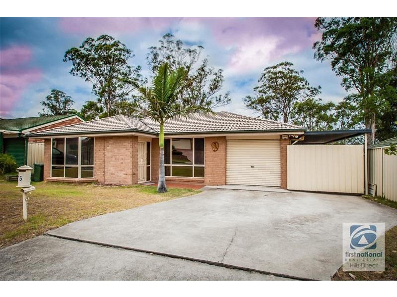 75 Summerfield Avenue, Quakers Hill NSW 2763