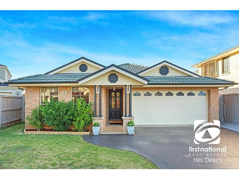 18 Aldridge Street, Stanhope Gardens NSW 2768