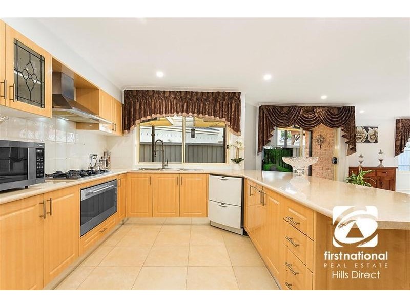 18 Aldridge Street, Stanhope Gardens NSW 2768