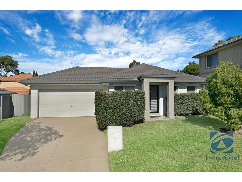 3 Didcot Close, Stanhope Gardens NSW 2768