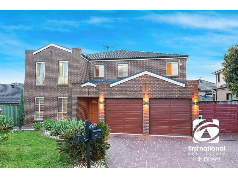 1  Chino Place, Kellyville Ridge NSW 2155