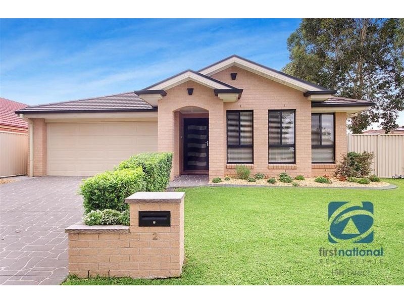 2 Primrose Street, Quakers Hill NSW 2763