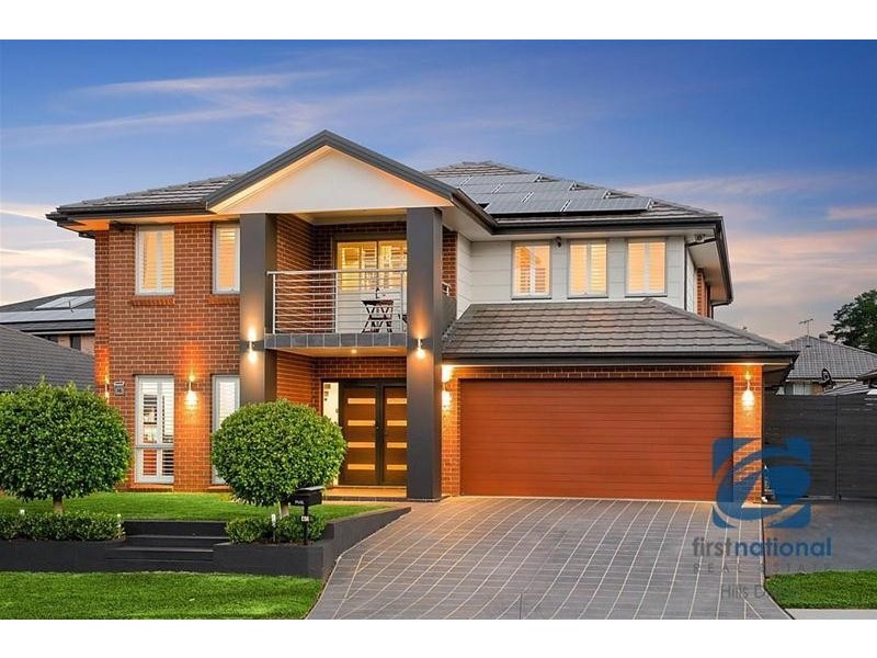 40 Courtley Avenue, Kellyville Ridge NSW 2155