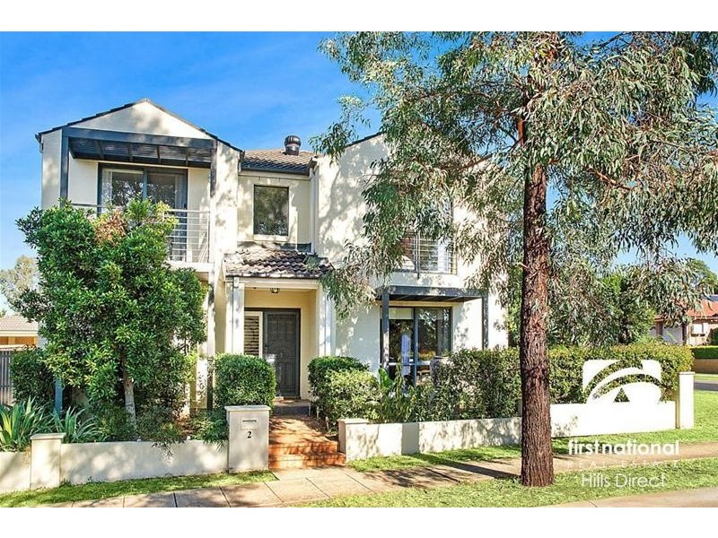 2 Wigan Street, Stanhope Gardens NSW 2768