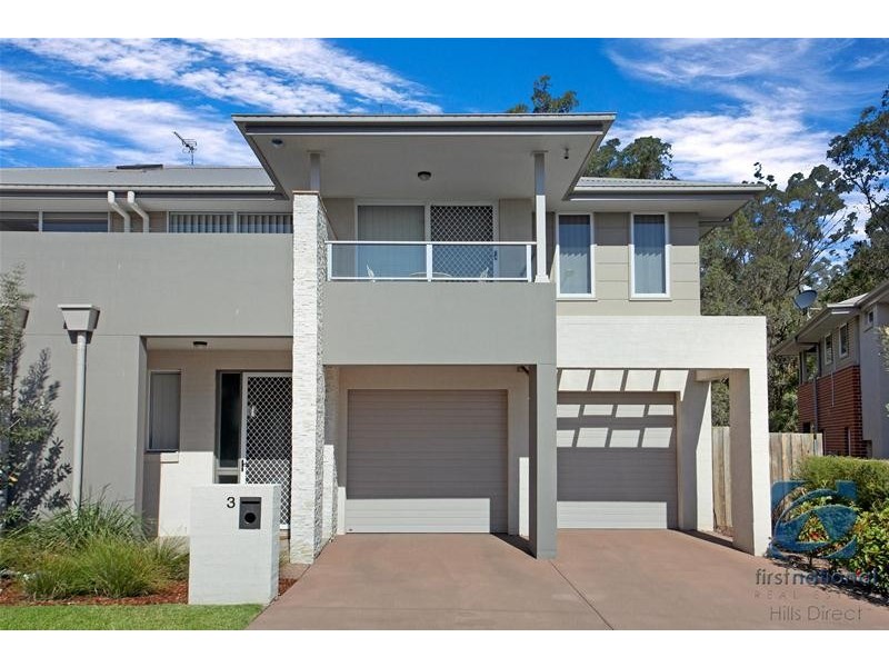 3 Sedona Glade, The Ponds NSW 2769