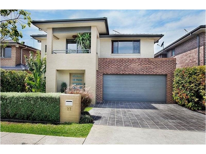 27 Paringa Drive, The Ponds NSW 2769