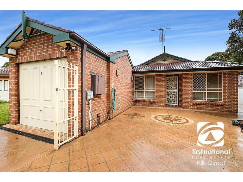4  Tulsa Court, Quakers Hill NSW 2763