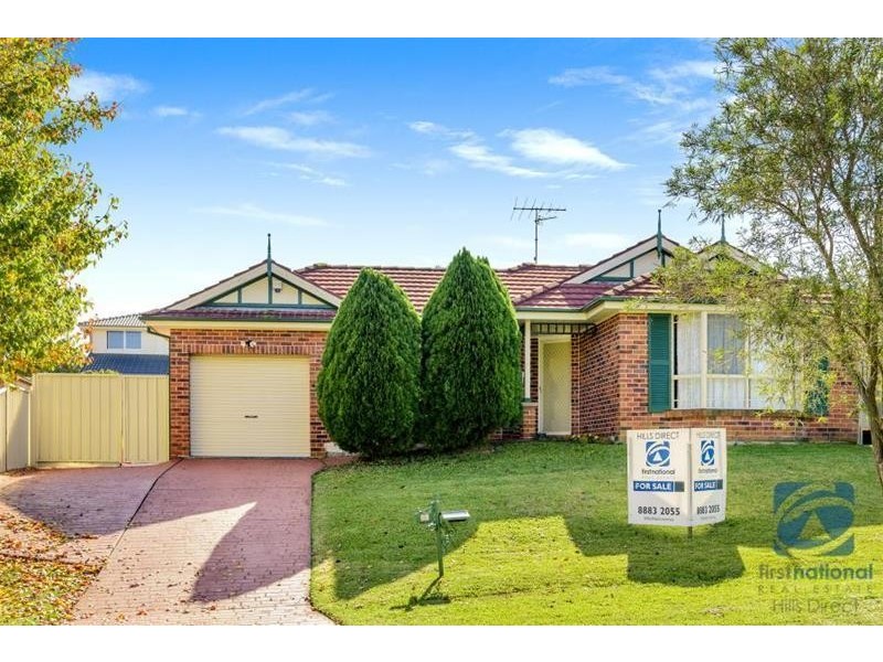 81 Pagoda Crescent, Quakers Hill NSW 2763