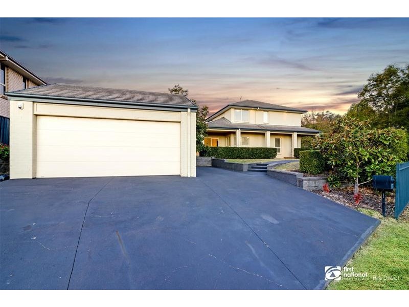 2 Courtley Avenue, Kellyville Ridge NSW 2155