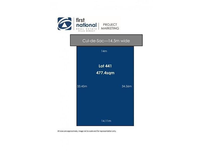 Lot 441 Green Way, Marsden Park NSW 2765