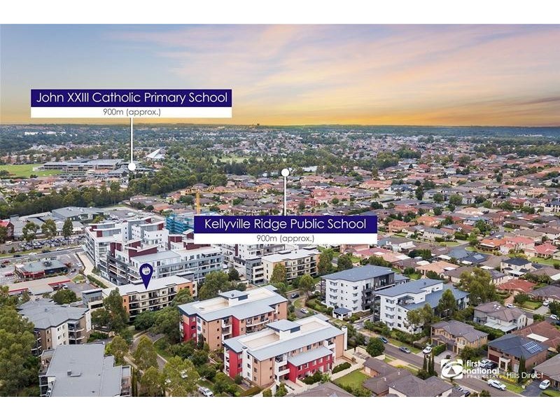 25/17 Kilbenny Street, Kellyville Ridge NSW 2155