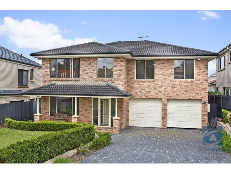 35 Sovereign Avenue, Kellyville Ridge NSW 2155