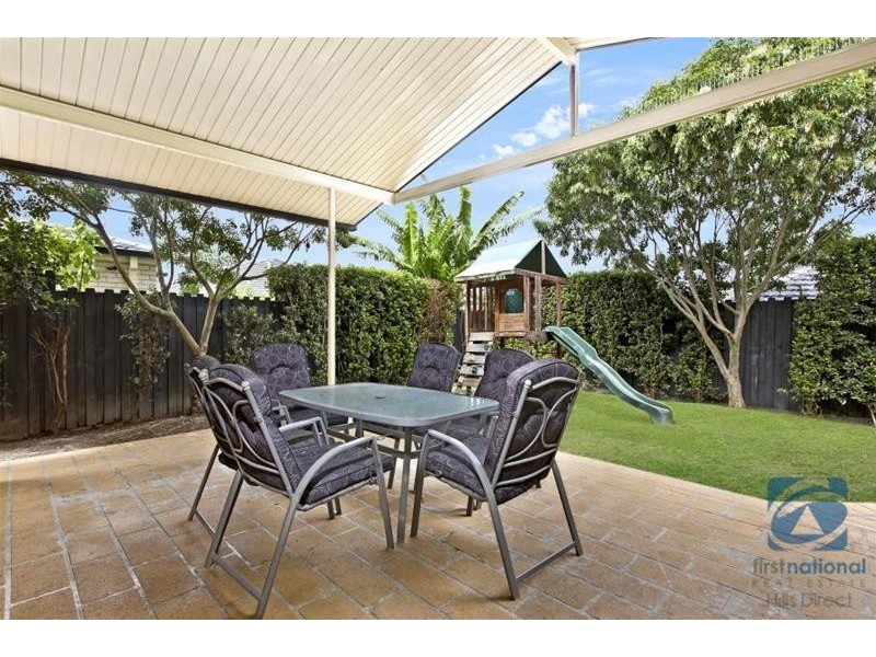 35 Sovereign Avenue, Kellyville Ridge NSW 2155