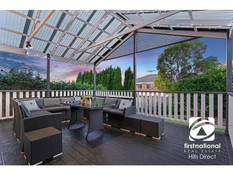 5 Cashel Court, Kellyville Ridge NSW 2155