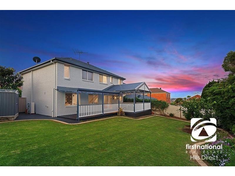 5 Cashel Court, Kellyville Ridge NSW 2155