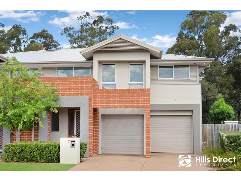 7 Sedona Glades, The Ponds NSW 2769