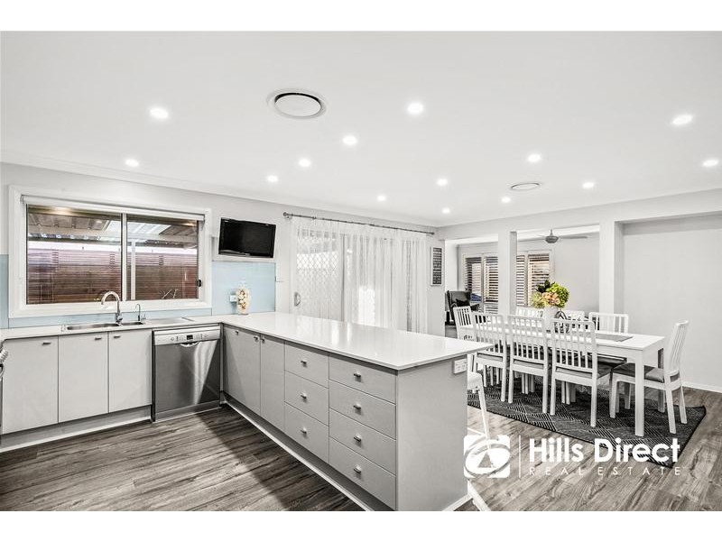 42 Sovereign Avenue, Kellyville Ridge NSW 2155