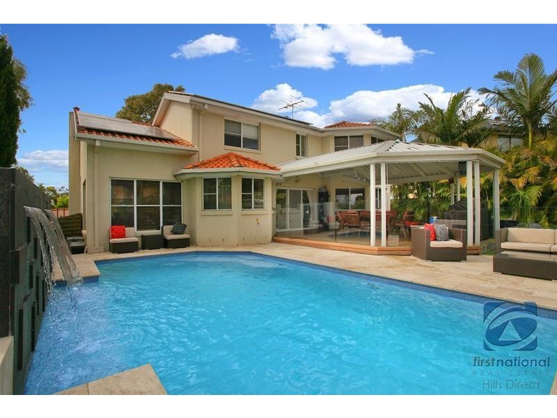 53 Perkins Drive, Kellyville NSW 2155