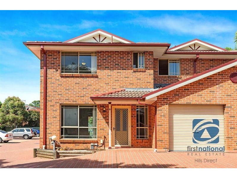 8/16 Hillcrest Road, Quakers Hill NSW 2763