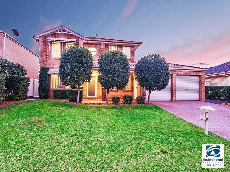 6 Citrus Street, Quakers Hill NSW 2763