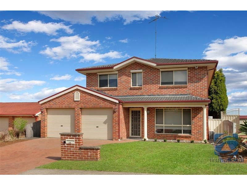 48 Tullaroan ST,, Kellyville Ridge NSW 2155