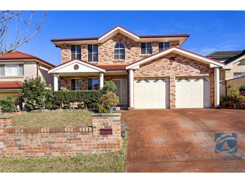 43 Clonmore Street, Kellyville Ridge NSW 2155