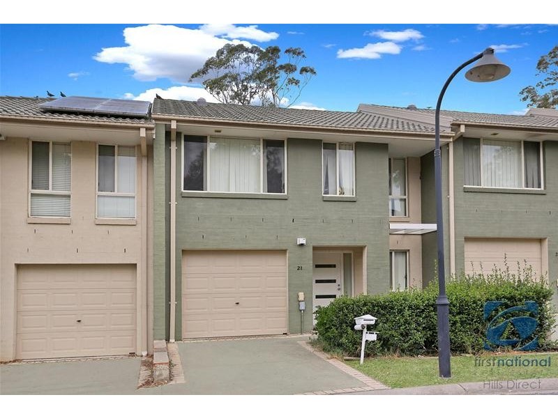 21 Treetop Circuit, Quakers Hill NSW 2763