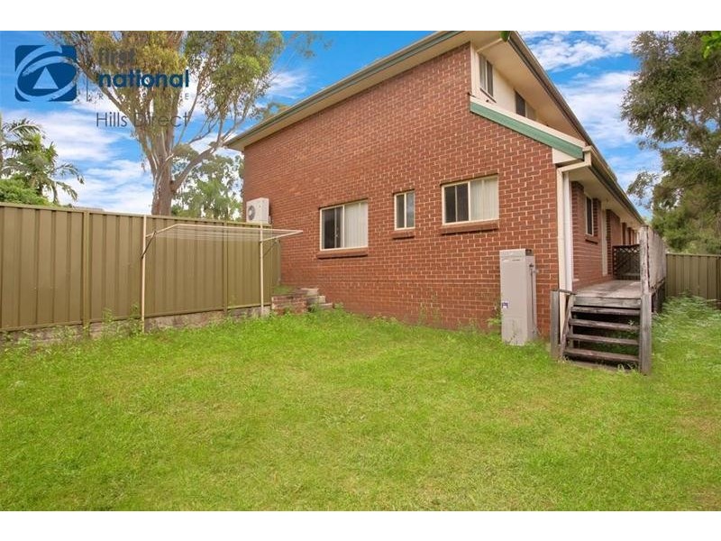 2/22 Hillcrest Road, Quakers Hill NSW 2763