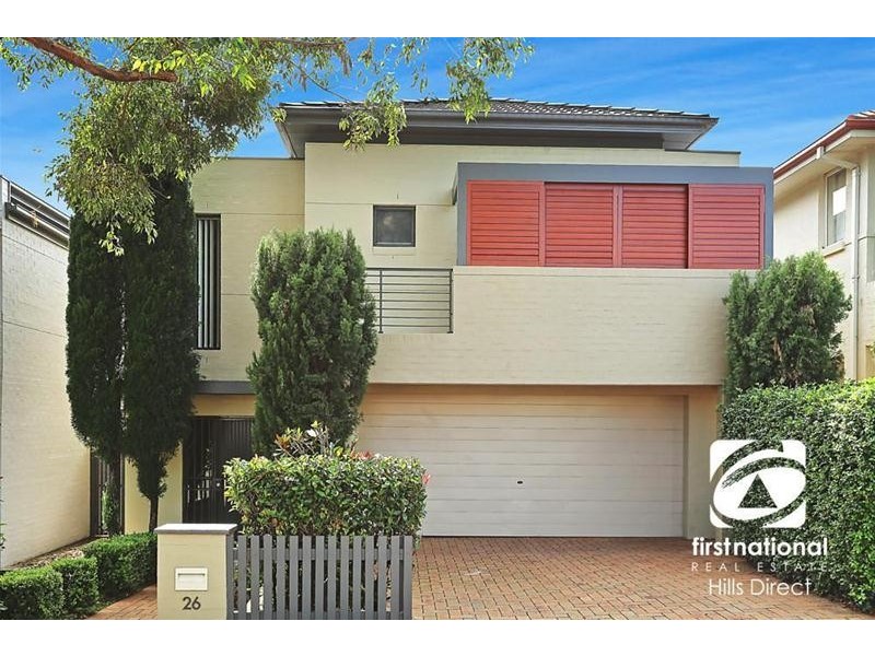 26 Tilbury Avenue, Stanhope Gardens NSW 2768