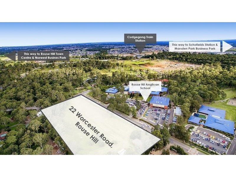 22 Worcester Road, Rouse Hill NSW 2155