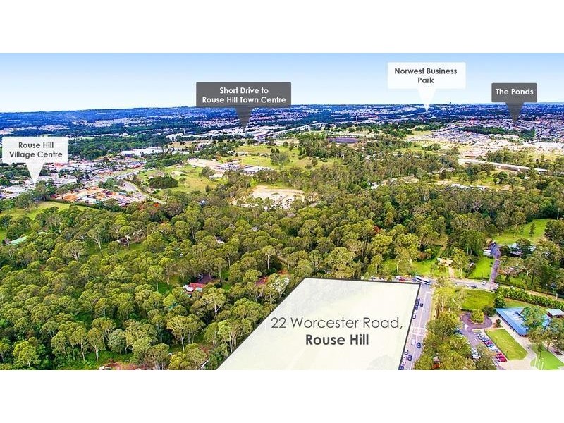 22 Worcester Road, Rouse Hill NSW 2155