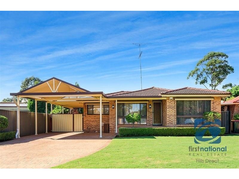 8 Aloe Street, Quakers Hill NSW 2763