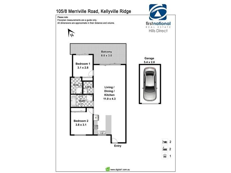 Kellyville Ridge NSW 2155